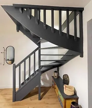 Charmant Duplex 3p Avec Terrasse Apartament Bondy
