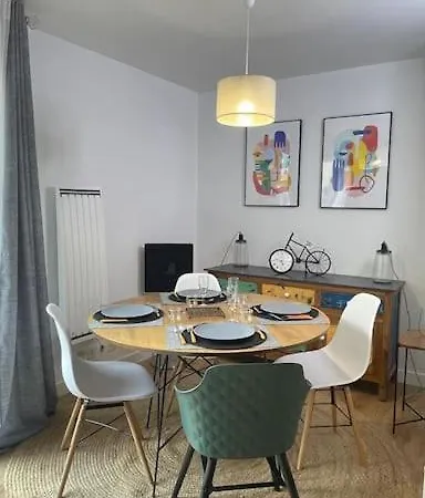 Charmant Duplex 3p Avec Terrasse Apartament